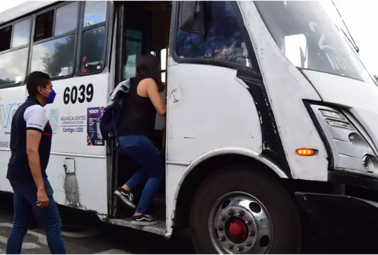 Estos son los cambios que habrá en las rutas del transporte público por la Romería en Aguascalientes