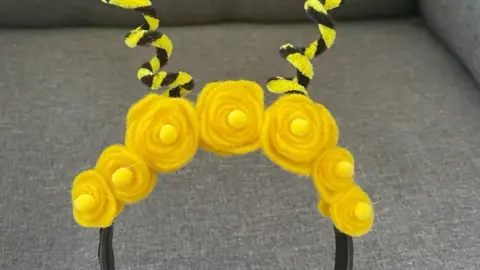 Las mejores ideas de diademas de abejitas para tu hija
