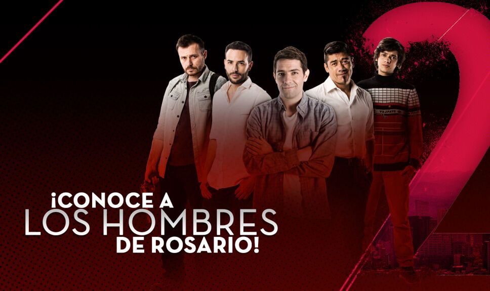 Los hombres de Rosario 1600