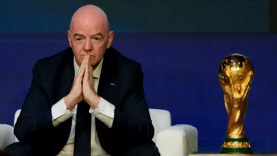 El presidente de la FIFA, Gianni Infantino