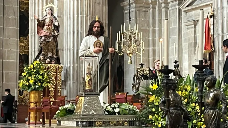 Reliquias de San Judas Tadeo llegan a la Catedral Metropolitana: Fechas, cómo verla y más