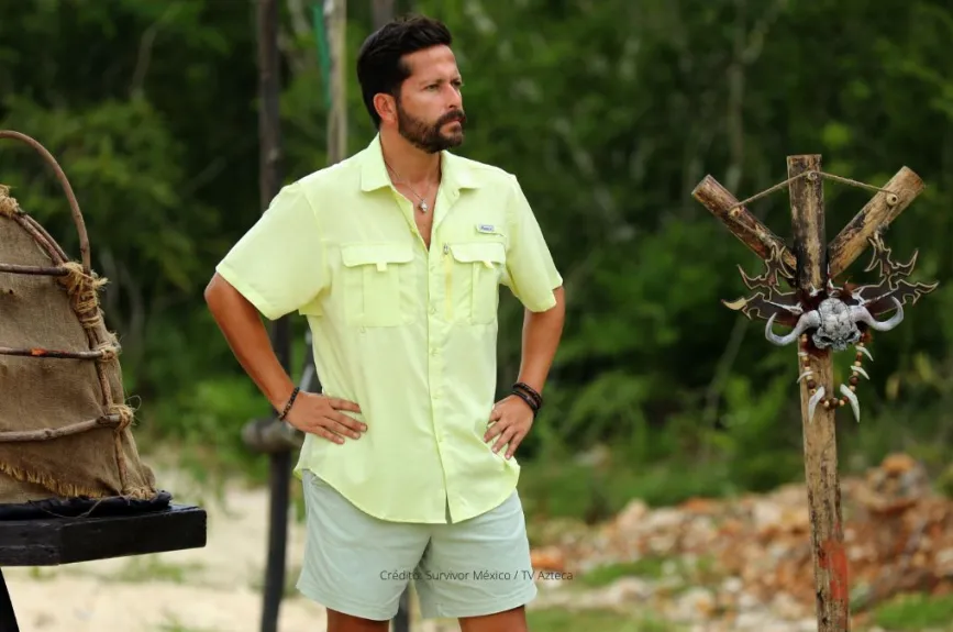 Warrior tiene todo listo para el segundo juego por la inmunidad en Survivor México 2023.