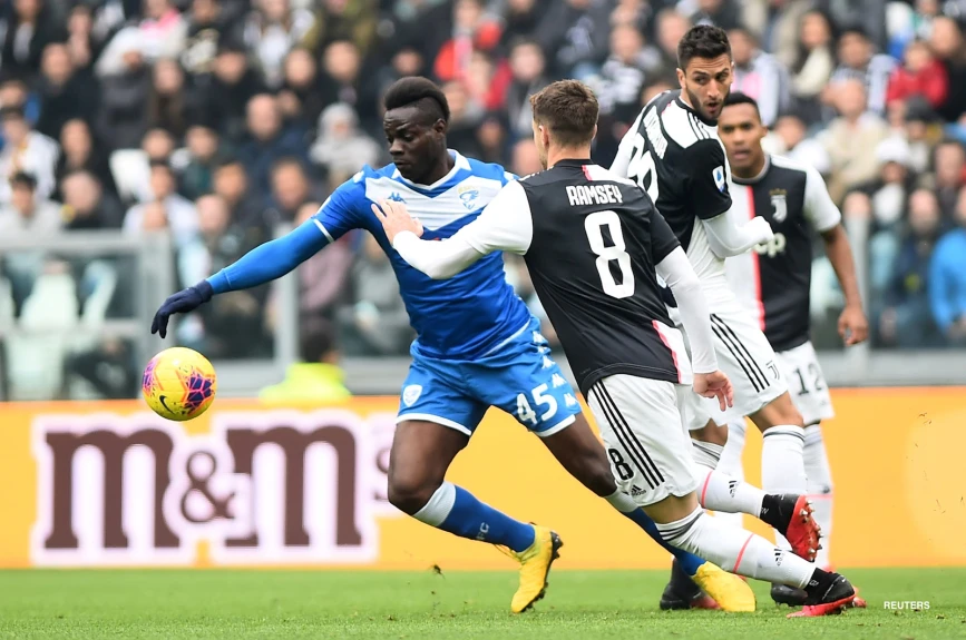 Juventus vs Brescia