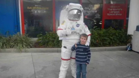 Niño Astronauta