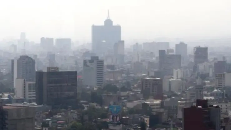 mala calidad de aire, precontingencia, aire, DF
