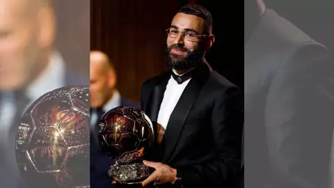 La cifra millonaria que sumo Karin Benzema por su primer Balón de Oro