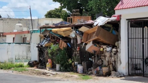 Acumulador de colonia Pacabtun es reprendido por las autoridades