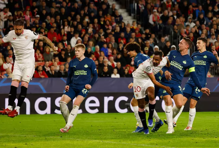 Sevilla vs PSV