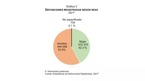 Covid-19 muertes México 2021