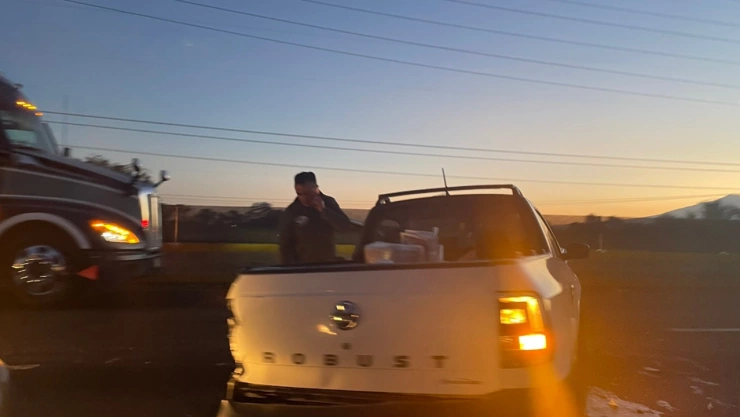 accidente autopista méxico puebla hoy lunes 6 noviembre