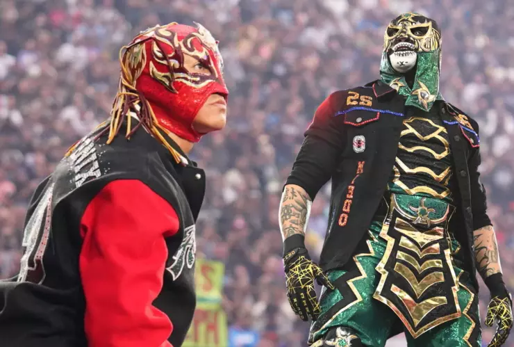 Penta Zero Miedo Rey Fénix WWE