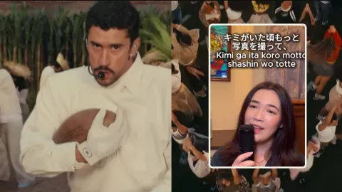 Bad Bunny conquista Japón: Influencer se vuelve viral al cantar DtMF en versión japonesa