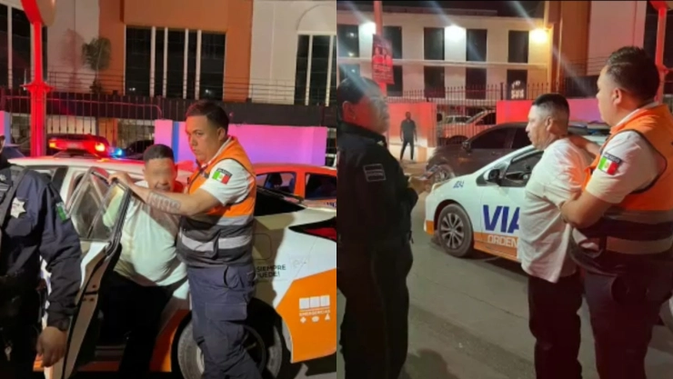 Detienen a taxista por atropellar a mujer en Torreón, Coahuila