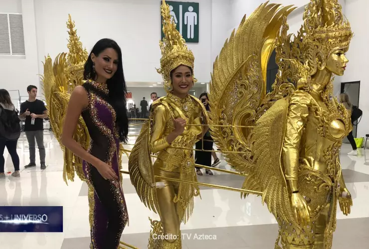Miss Laos en Miss Universo 2018