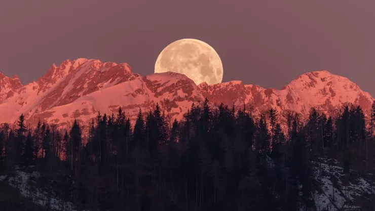 ¿Cuándo y dónde ver la Luna de Nieve desde México?