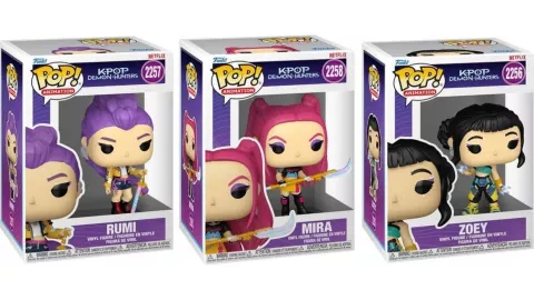 Funko lanza figuras coleccionables de Las guerreras k-pop