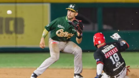 Mexico avanza a semifinales de la Serie del Caribe