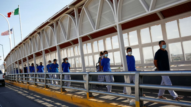 AMLO se reunirán hoy reunión con funcionarios de EUA para reapertura de frontera