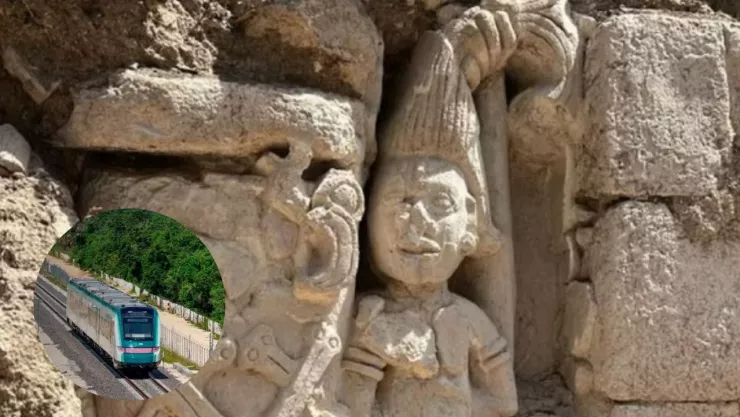 ¿Dónde han encontrado tesoros arqueológicos en construcción del Tren Maya?