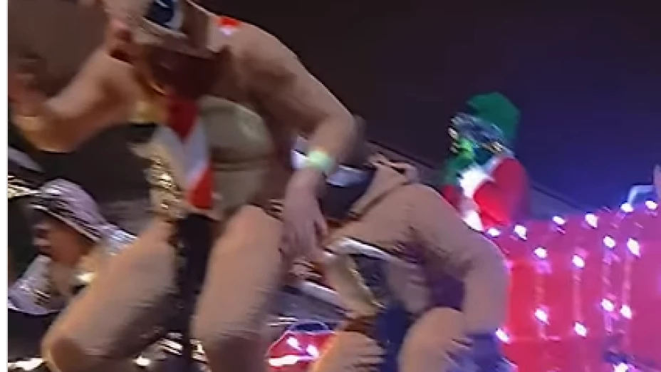 Renos voladores de Tiktok