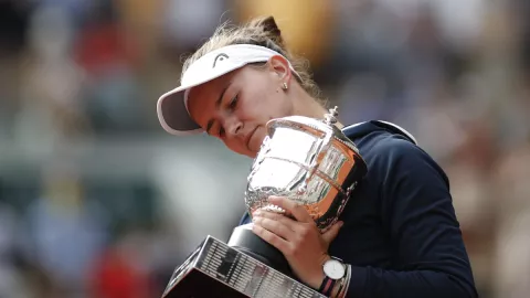 Barbora Krejcikova gana Roland Garros