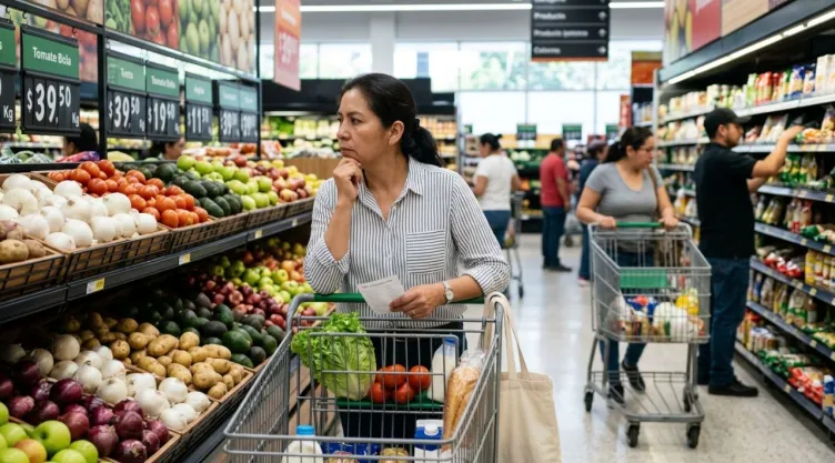 Precio de la canasta básica en México: Alimentos que subieron de precio durante octubre 2026