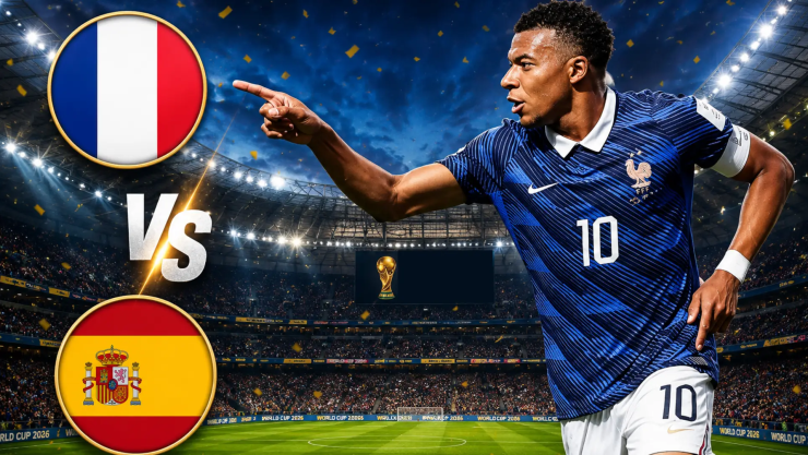Resultado Francia vs España: ¿Quién ganó el primer partido de Semifinal de la Copa Mundial de la FIFA 2026™️ ?
