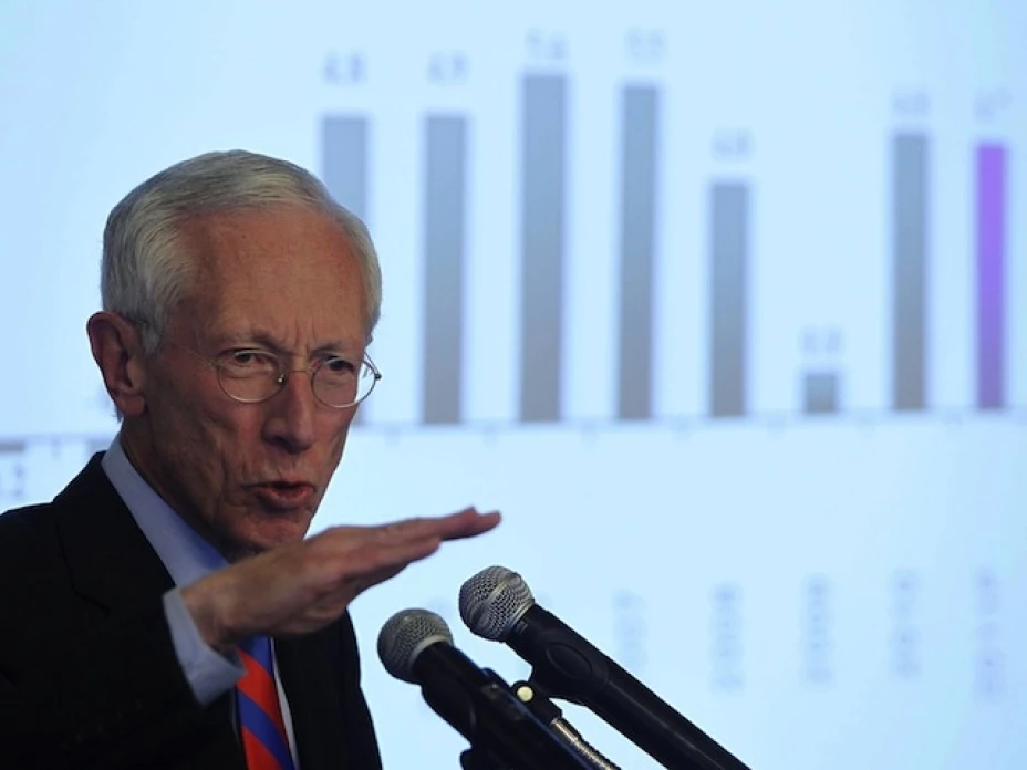 Stanley Fischer, economista