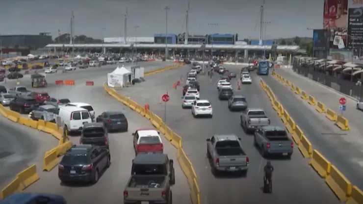 Garitas Tijuana hoy 22 de agosto de 2025