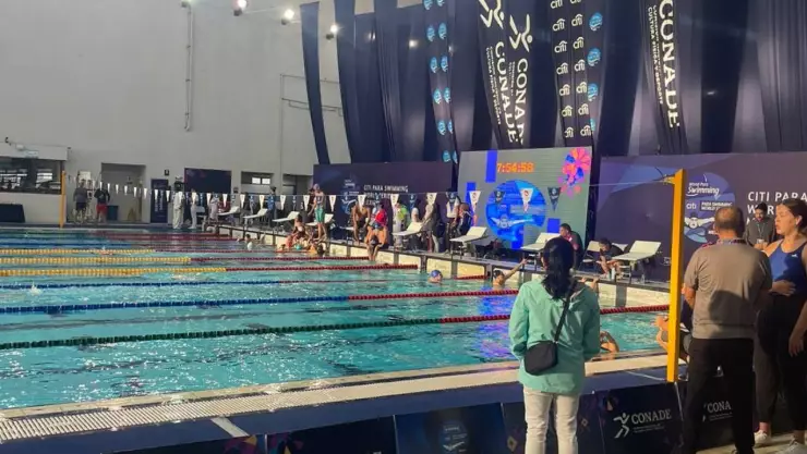 Quintana Roo presente en el Mundial de Paranatación