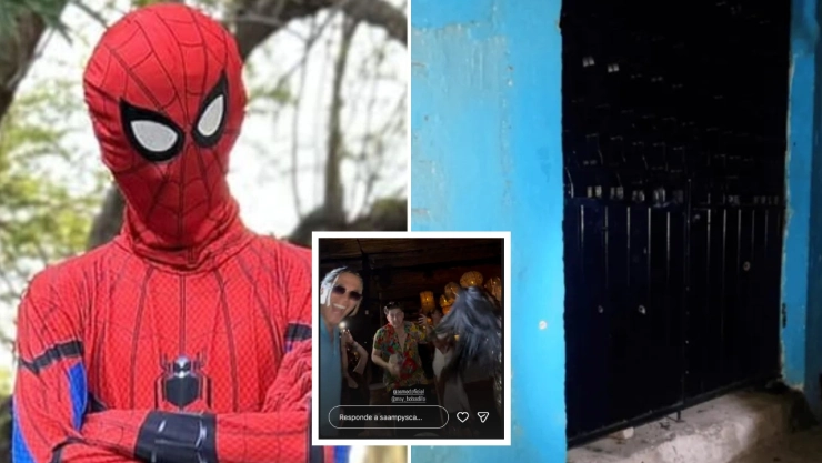 Mientras Spiterman sigue “DESAPARECIDO” tras balacera, captan a su manager haciendo esto y fans explotan