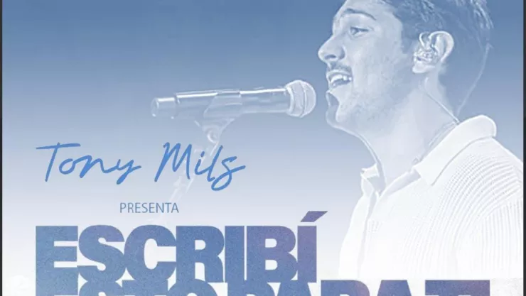 ¡TOUR ÍNTIMO! Tony Mils anuncia su regreso a los escenarios con ‘Escribí esto para ti’