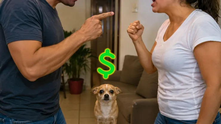 El fallo sorprendió por incluir los gastos de una mascota dentro del proceso de divorcio