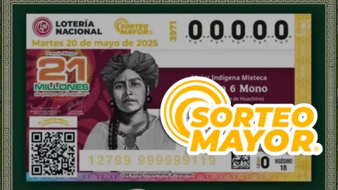 ¡Checa el ganador! Resultado de la Lotería Nacional Sorteo Mayor 3971 del martes 20 de mayo