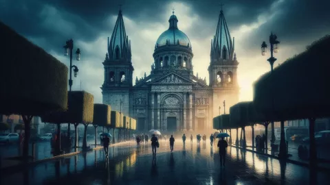 Frente frío 7 llega y onda tropical 37 toma fuerza: Efectos que tendrá Jalisco ante estos fenómenos meteorológicos