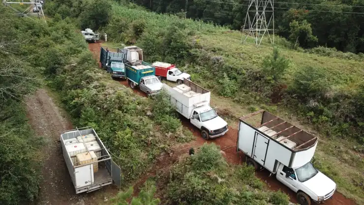 SEMAR operativos huachicoleros huachicol Puebla y Veracruz