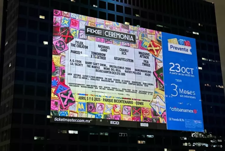 Festival Axe Ceremonia 2025: Precios, boletos, fechas, cartel y lo que debes saber
