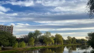 Clima medio nublado Culiacán