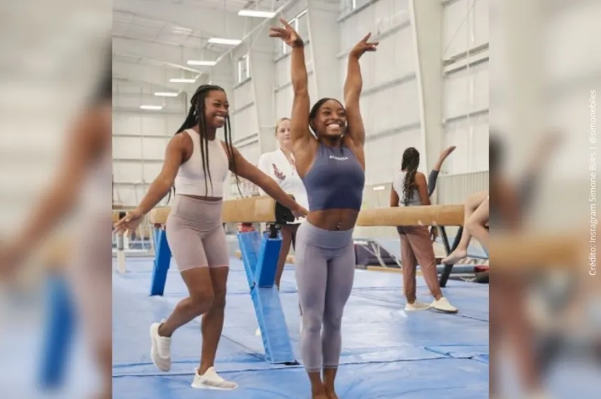 Simone Biles.