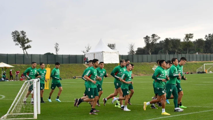 Convocados Seleccion Mexicana