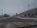 Nieve en Chihuahua provoca el cierre de carreteras al cubrir de blanco diferentes puentos de la ciudad.
