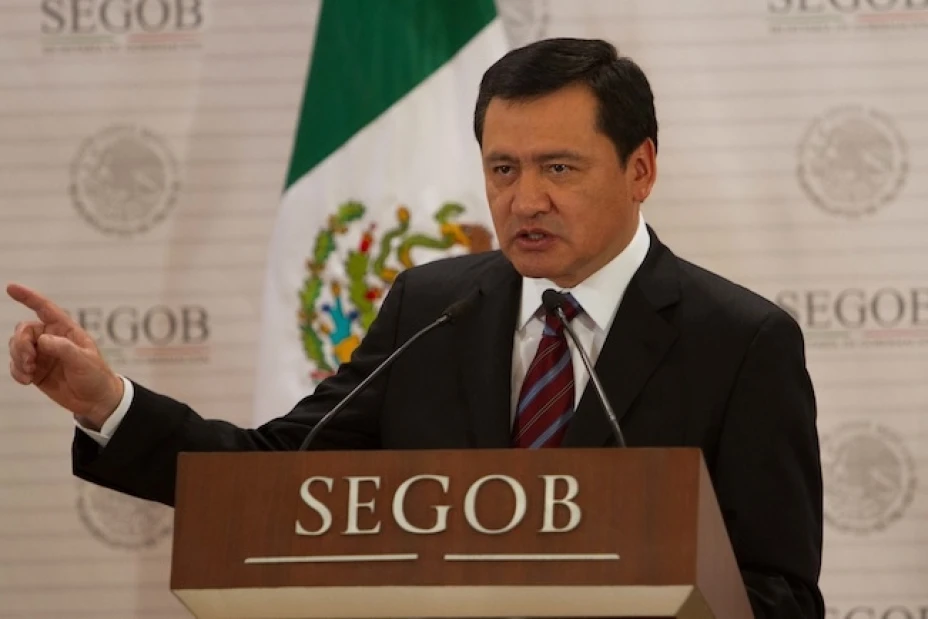 Miguel Ángel Osorio Chong, secretario de Gobernación