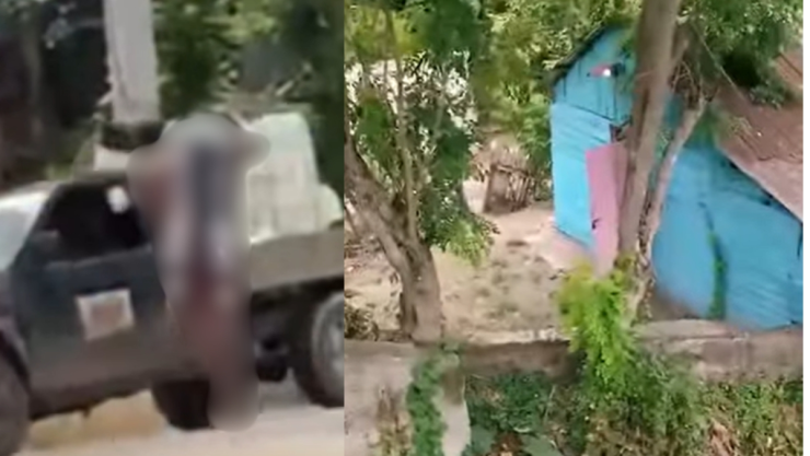 Hombre decapita a su tío por terrenos