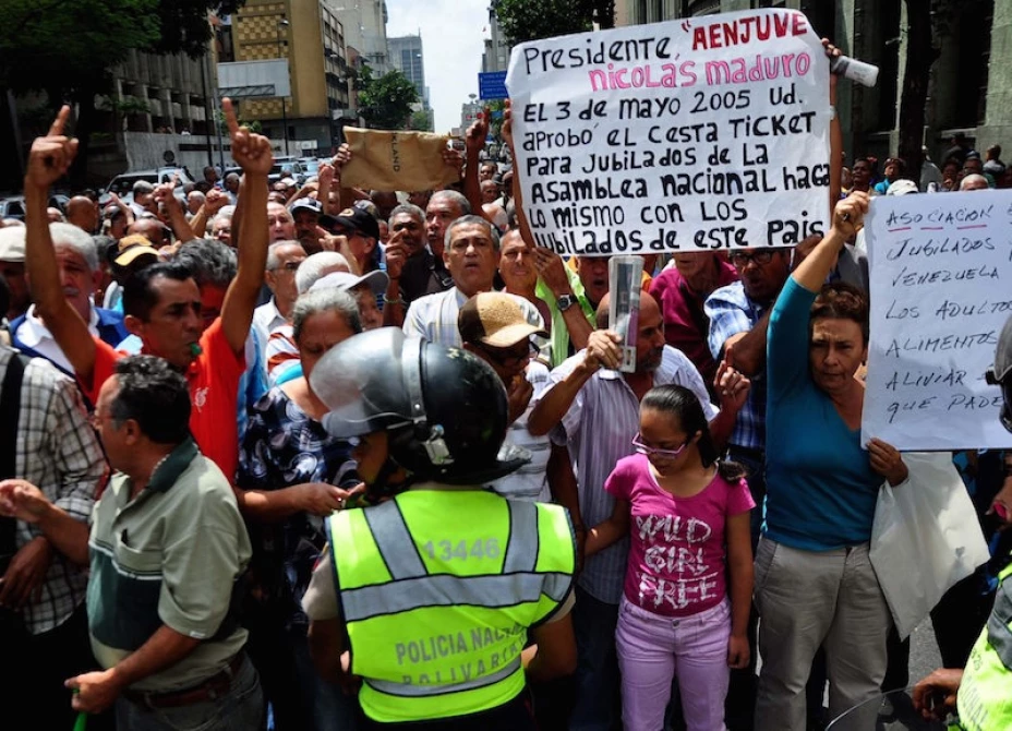 Venezuela-crisis social