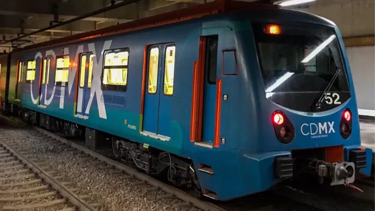 vagón del Metro CDMX