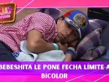 Bebeshita le pone una fecha límite a su relación con Bicolor
