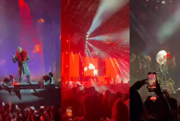 ¡Con Sold Out! Don Omar pone a bailar a todo Cancún con su Danza Kuduro