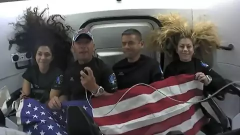 Tripulación de Polaris Dawn