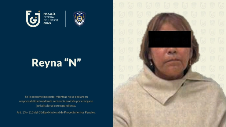 Mujer detenida por homicidio: víctima era padre de familia en CDMX.