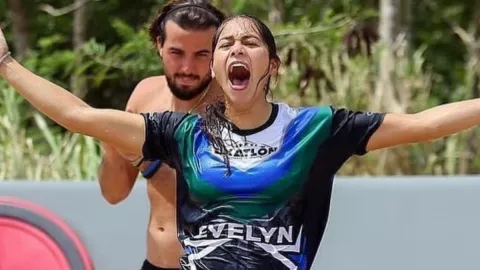 Exatlón: Así Macky y Evelyn sellaron su amistad. (FOTOS)